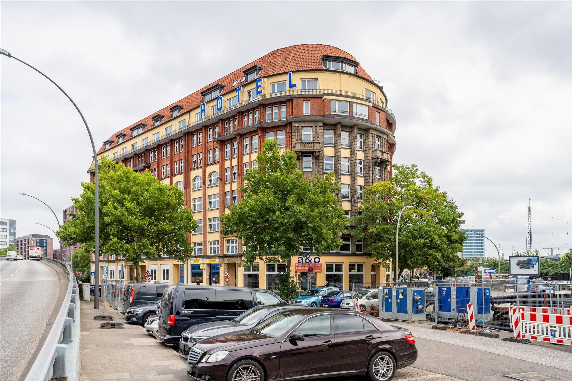 A&O Hamburg Hauptbahnhof Ostello Esterno foto