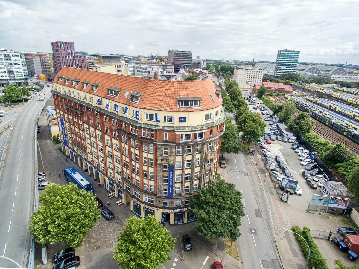 A&O Hamburg Hauptbahnhof Ostello Esterno foto